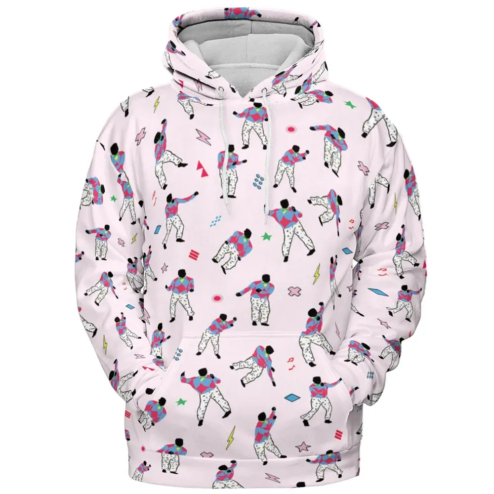 Carlton Dance The Fresh Prince of Bel-Air All-over Print Hoodie - 2