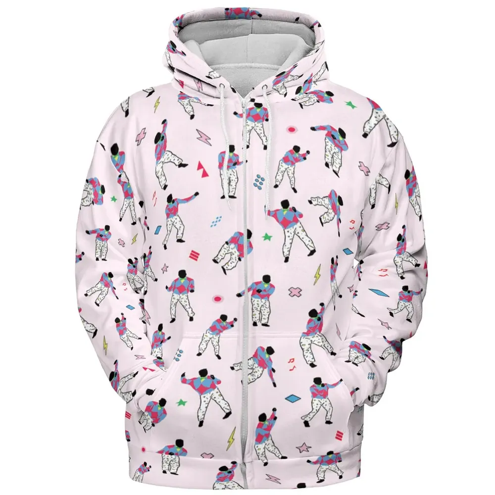 Carlton Dance The Fresh Prince of Bel-Air All-over Print Hoodie - 3