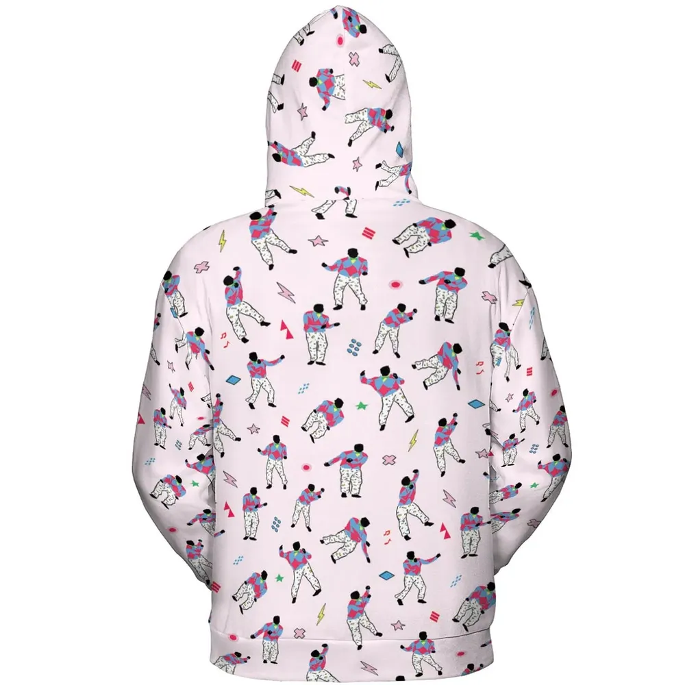 Carlton Dance The Fresh Prince of Bel-Air All-over Print Hoodie - 4