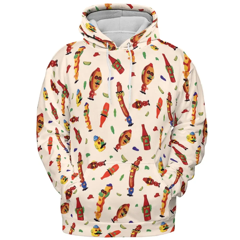 Meet the Mr. Potato Head Toy Family All-over Print Hoodie - 2