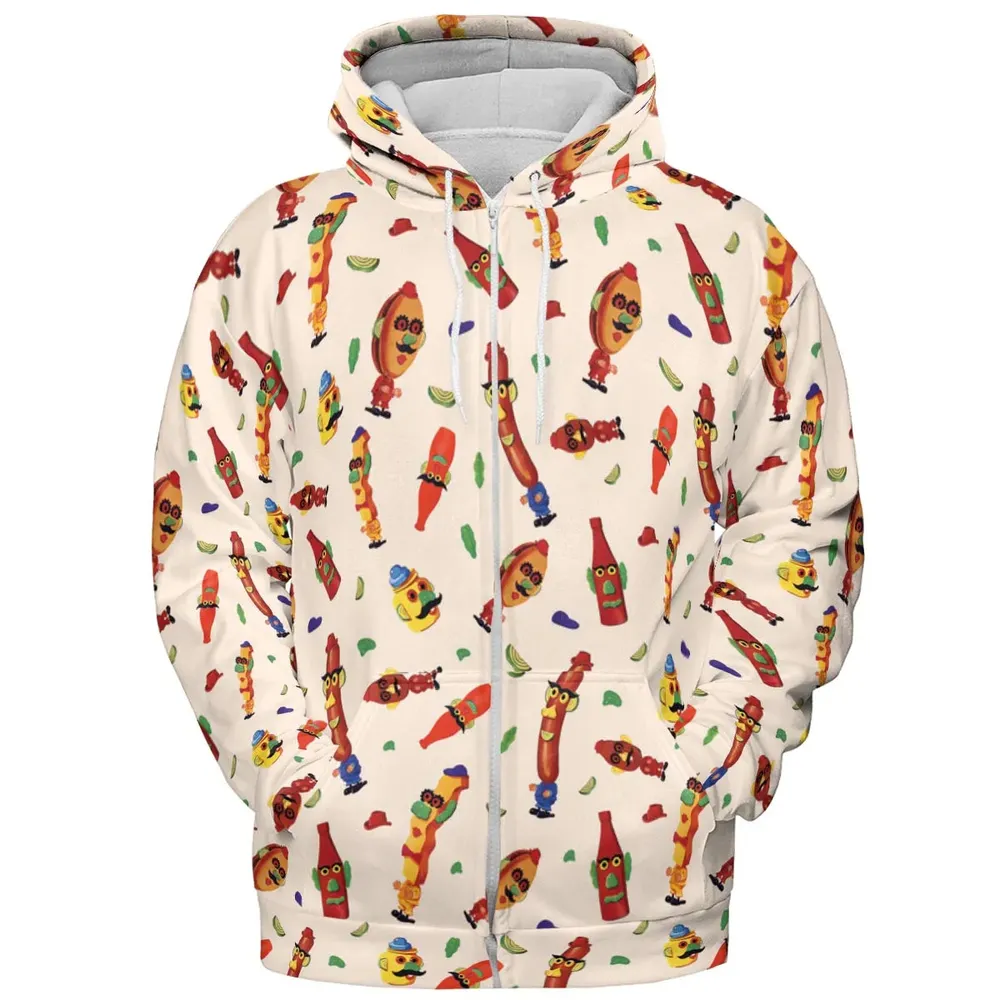 Meet the Mr. Potato Head Toy Family All-over Print Hoodie - 3