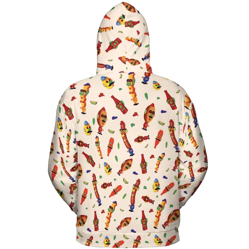 Meet the Mr. Potato Head Toy Family All-over Print Hoodie - 4