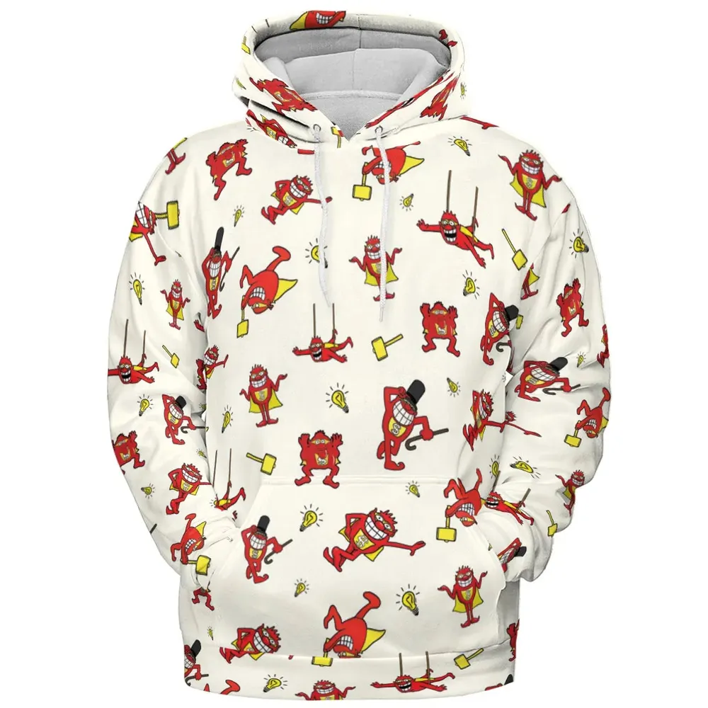 Whammies Press Your Luck All-over Print Hoodie - 2