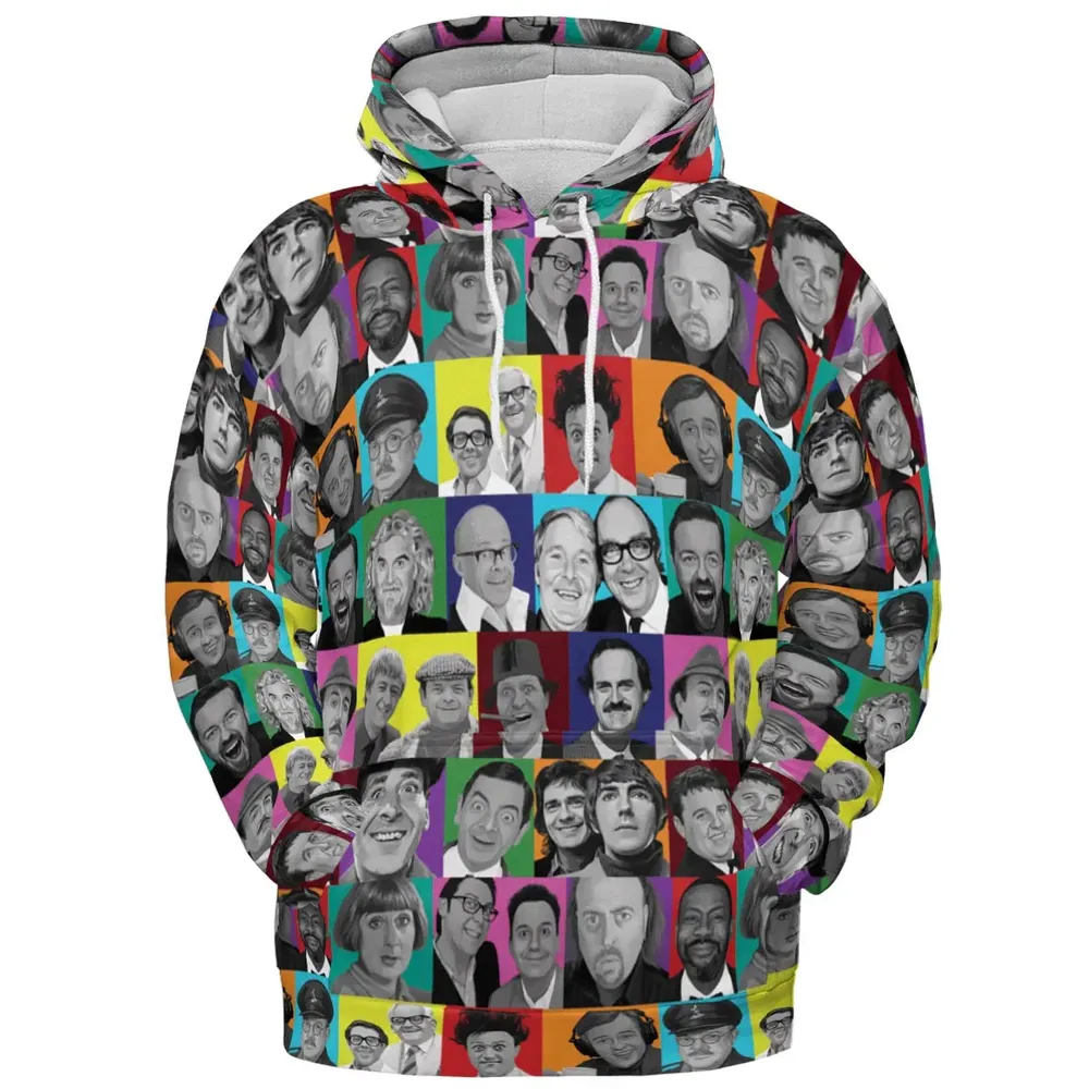 Laughter is the Best Medicine All-over Print Hoodie - 2
