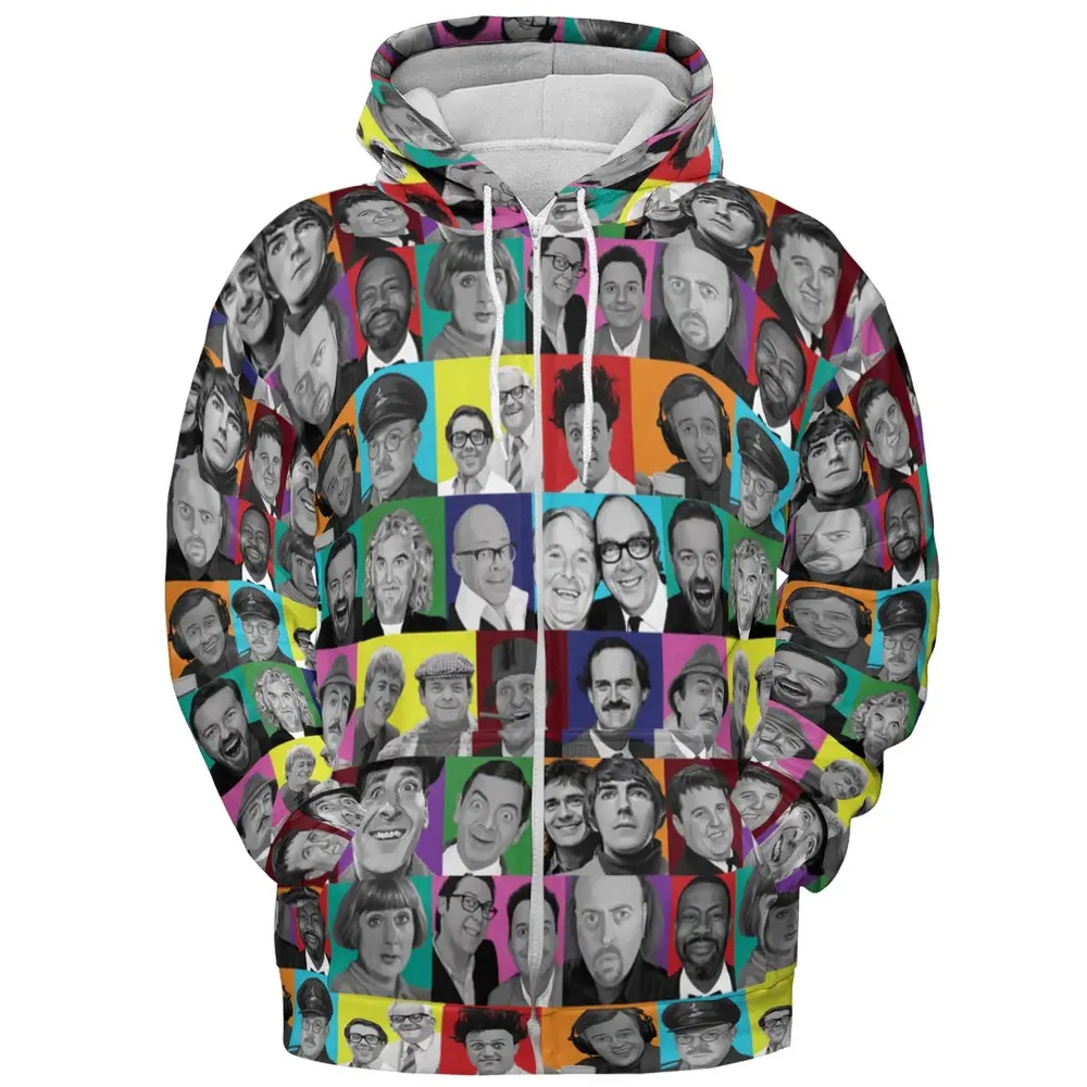 Laughter is the Best Medicine All-over Print Hoodie - 3