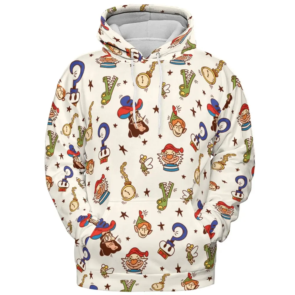 Fly With Pan Peter Pan All-over Print Hoodie - 2