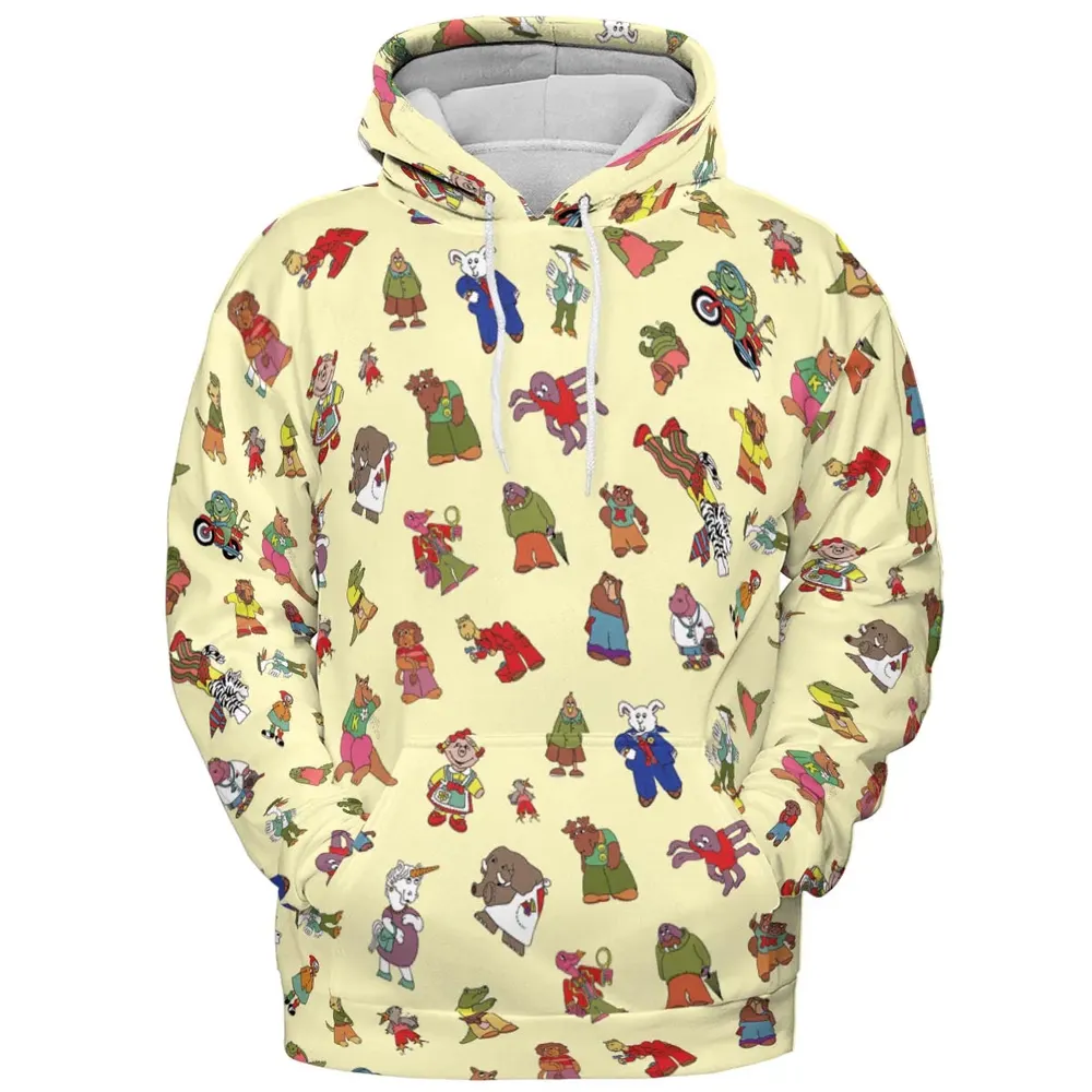 Sweet Pickles Characters All-over Print Hoodie - 2