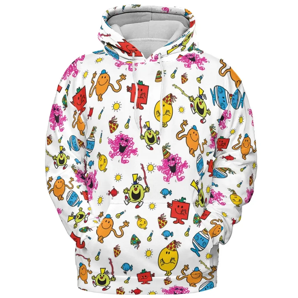 Party Mr. Men Little Miss All-over Print Hoodie - 2