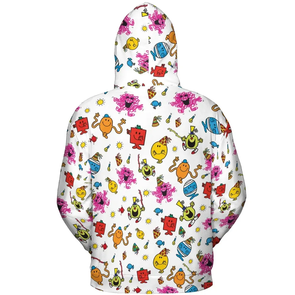 Party Mr. Men Little Miss All-over Print Hoodie - 4