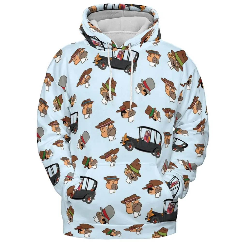 The Perils of Penelope Pitstop All-over Print Hoodie - 2