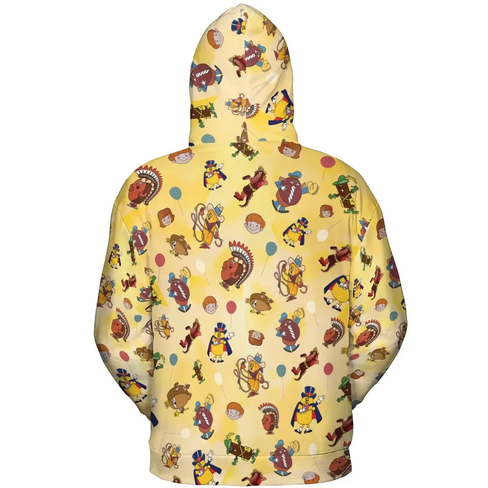 Hostess Gang Mascot Characters All-over Print Hoodie - 4