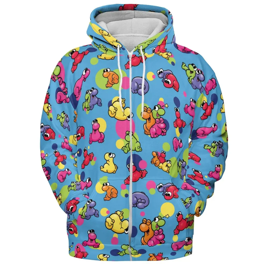 Nerds Candy Kids All-over Print Hoodie - 3