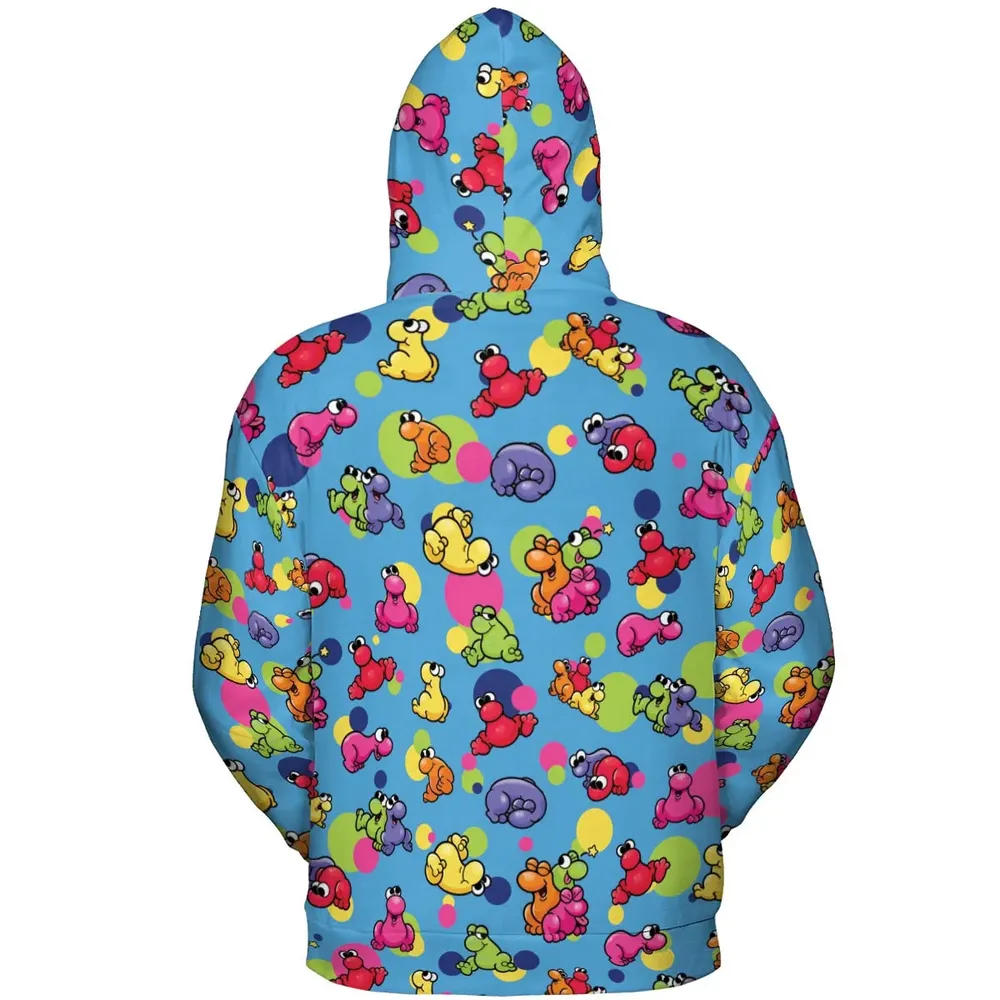 Nerds Candy Kids All-over Print Hoodie - 4