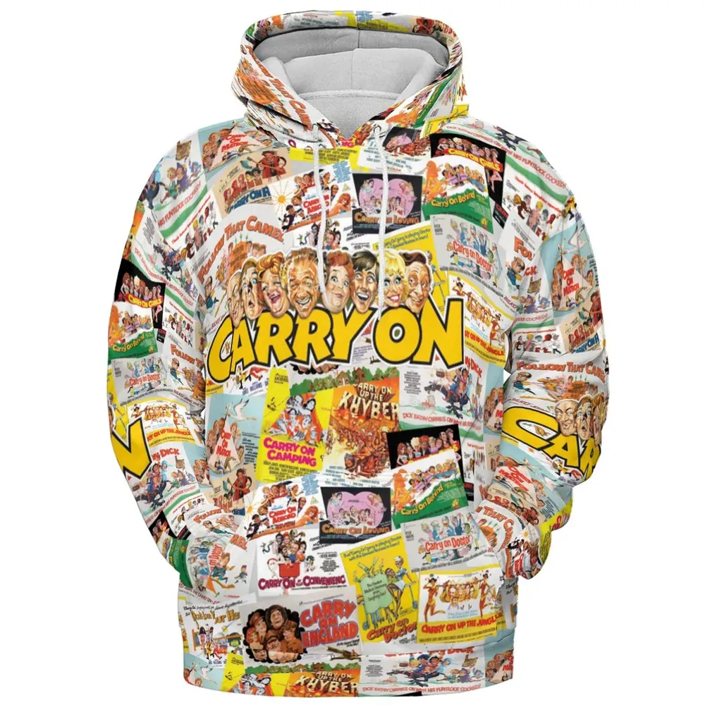 Carry On Forever All-over Print Hoodie - 2