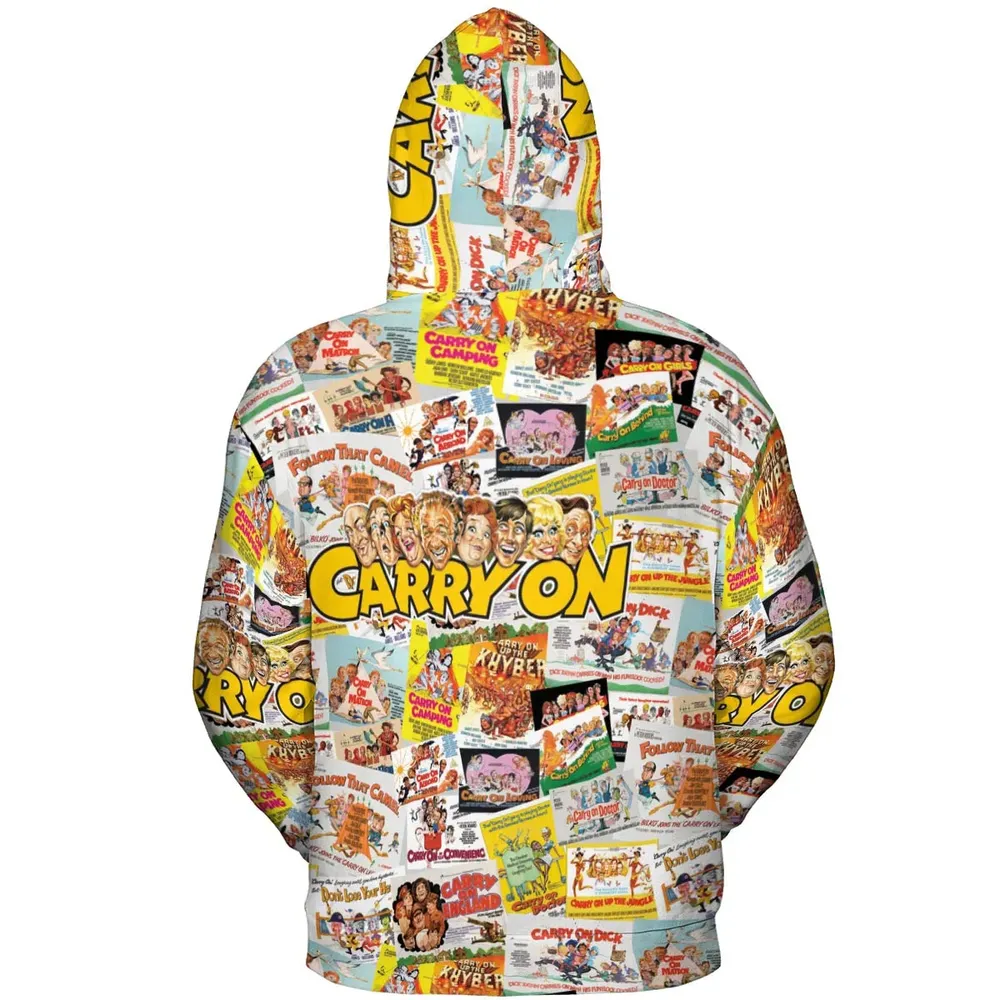 Carry On Forever All-over Print Hoodie - 4