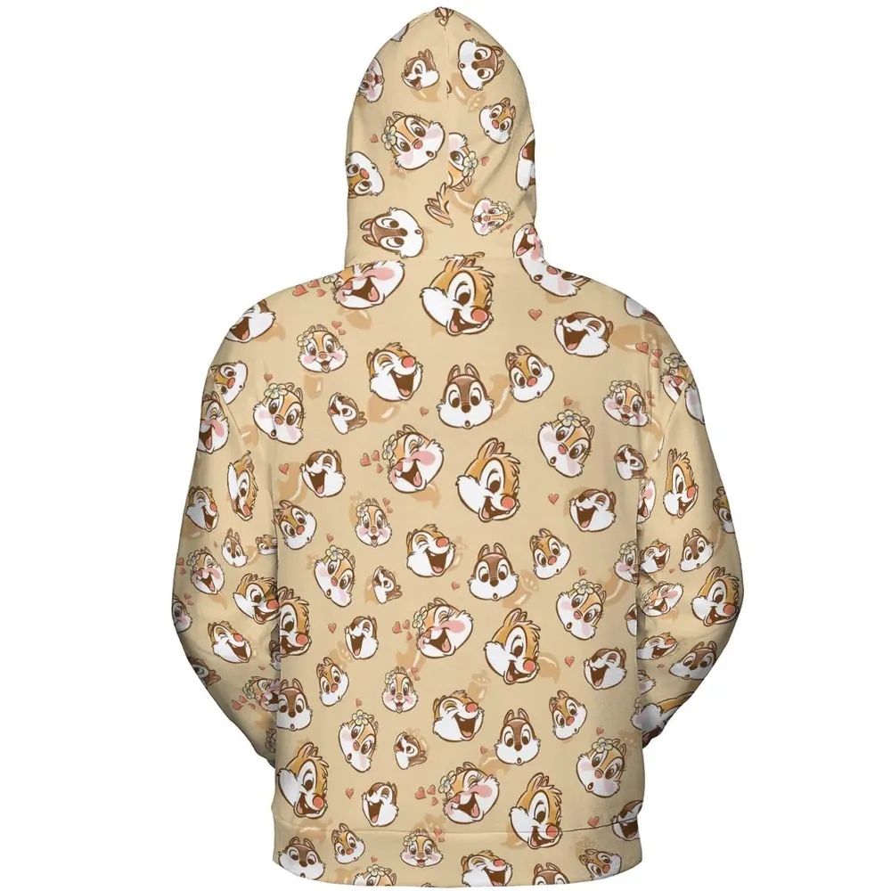 Chip n Dale Rangers All-over Print Hoodie - 4