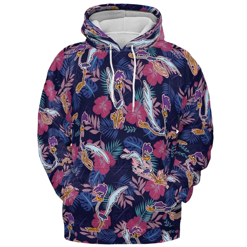 The Road Runner All-over Print Hoodie - 2