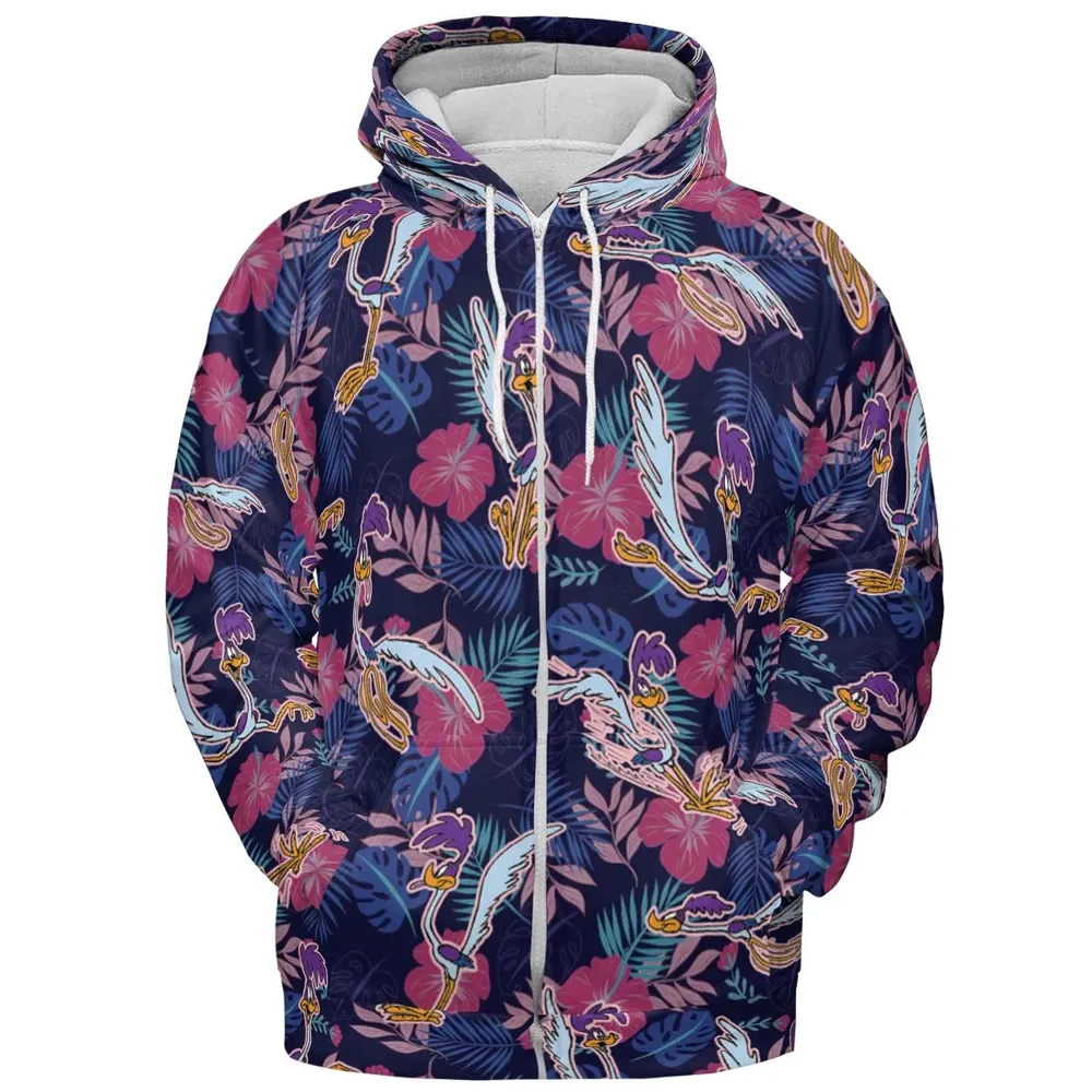 The Road Runner All-over Print Hoodie - 3