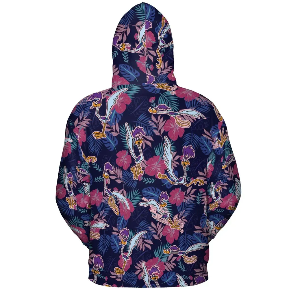 The Road Runner All-over Print Hoodie - 4