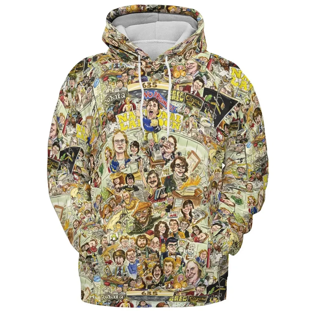 Drunk Stoned Brilliant Dead All-over Print Hoodie - 2