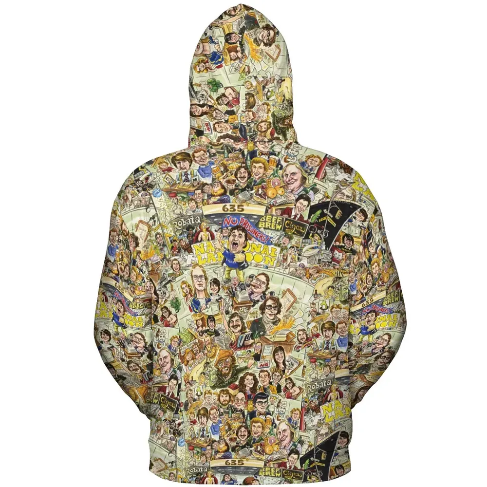 Drunk Stoned Brilliant Dead All-over Print Hoodie - 4