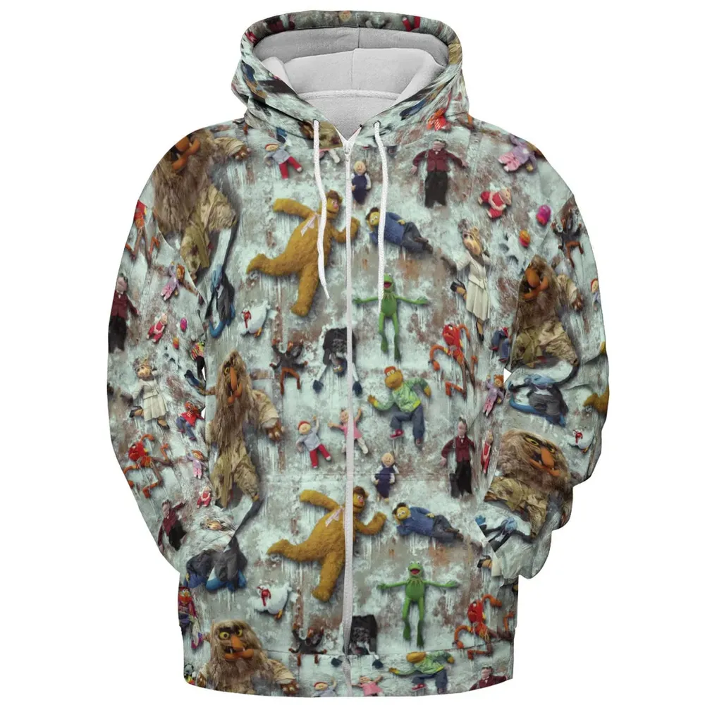 Together Again The Muppet Show All-over Print Hoodie - 3