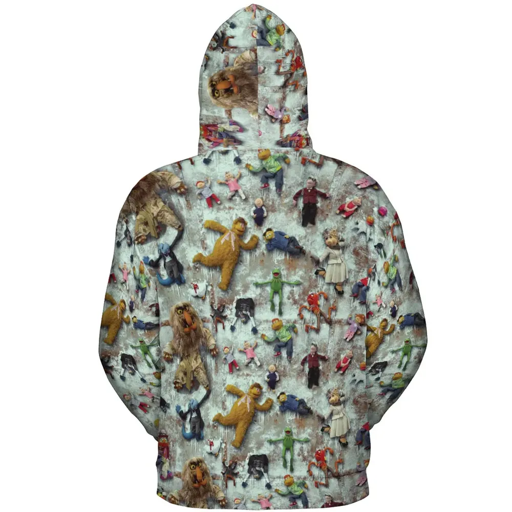 Together Again The Muppet Show All-over Print Hoodie - 4