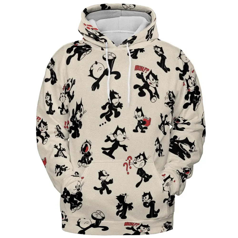 Felix The Cat All-over Print Hoodie - 2
