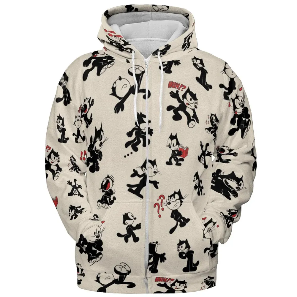 Felix The Cat All-over Print Hoodie - 3