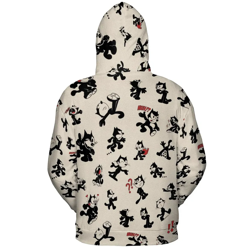 Felix The Cat All-over Print Hoodie - 4
