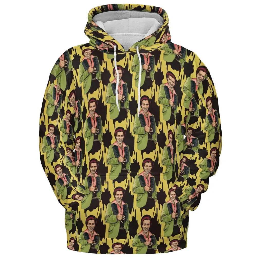 Bittman Drip Bobby Bittman All-over Print Hoodie - 2