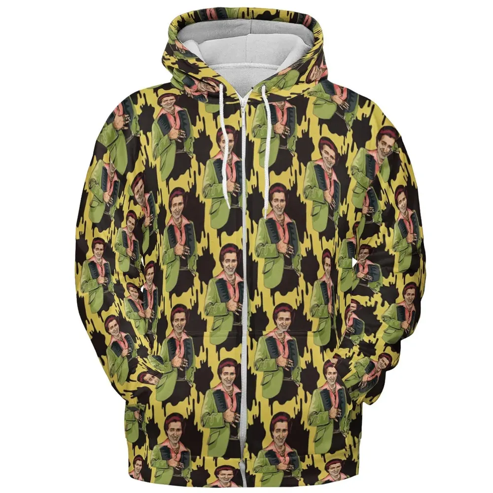 Bittman Drip Bobby Bittman All-over Print Hoodie - 3