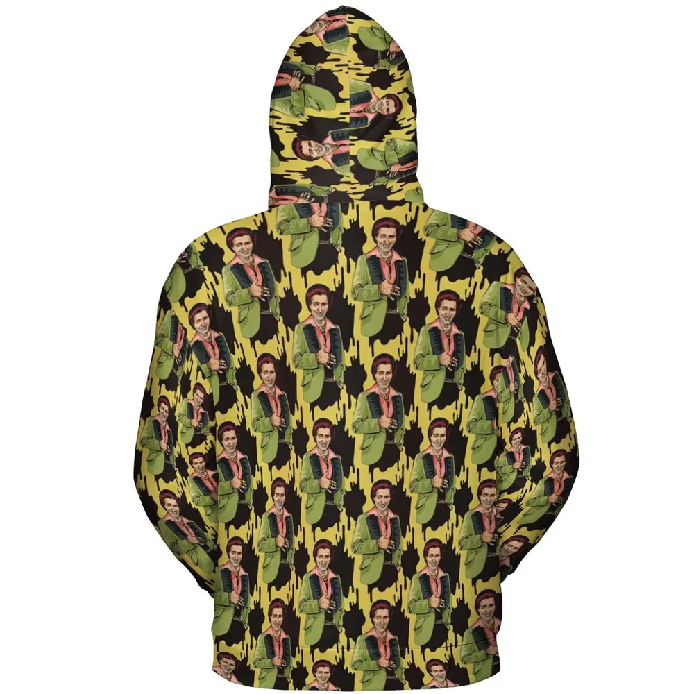 Bittman Drip Bobby Bittman All-over Print Hoodie - 4