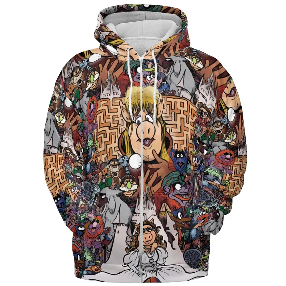 The Gob-Link King All-over Print Hoodie - 3