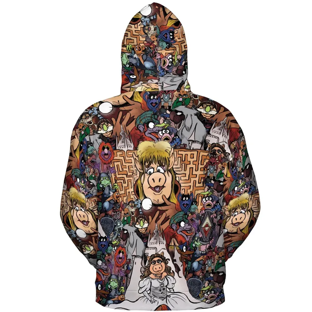 The Gob-Link King All-over Print Hoodie - 4