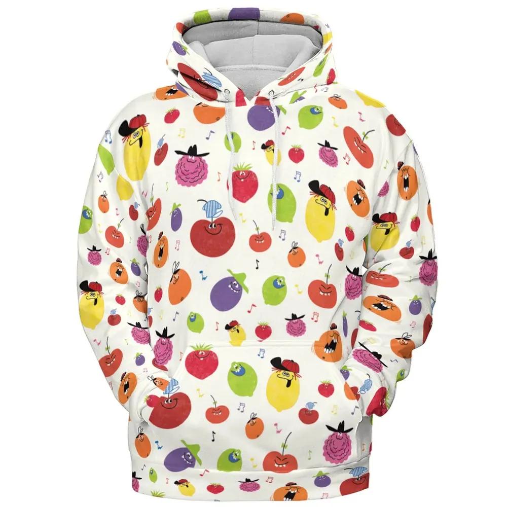 Drink Mix Pillsbury's Funny Face All-over Print Hoodie - 2