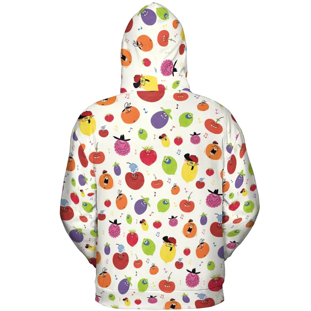 Drink Mix Pillsbury's Funny Face All-over Print Hoodie - 4