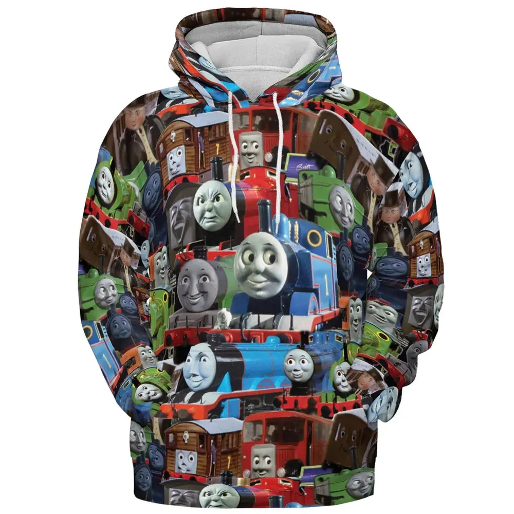 Thomas The Tank Engine All-over Print Hoodie - 2
