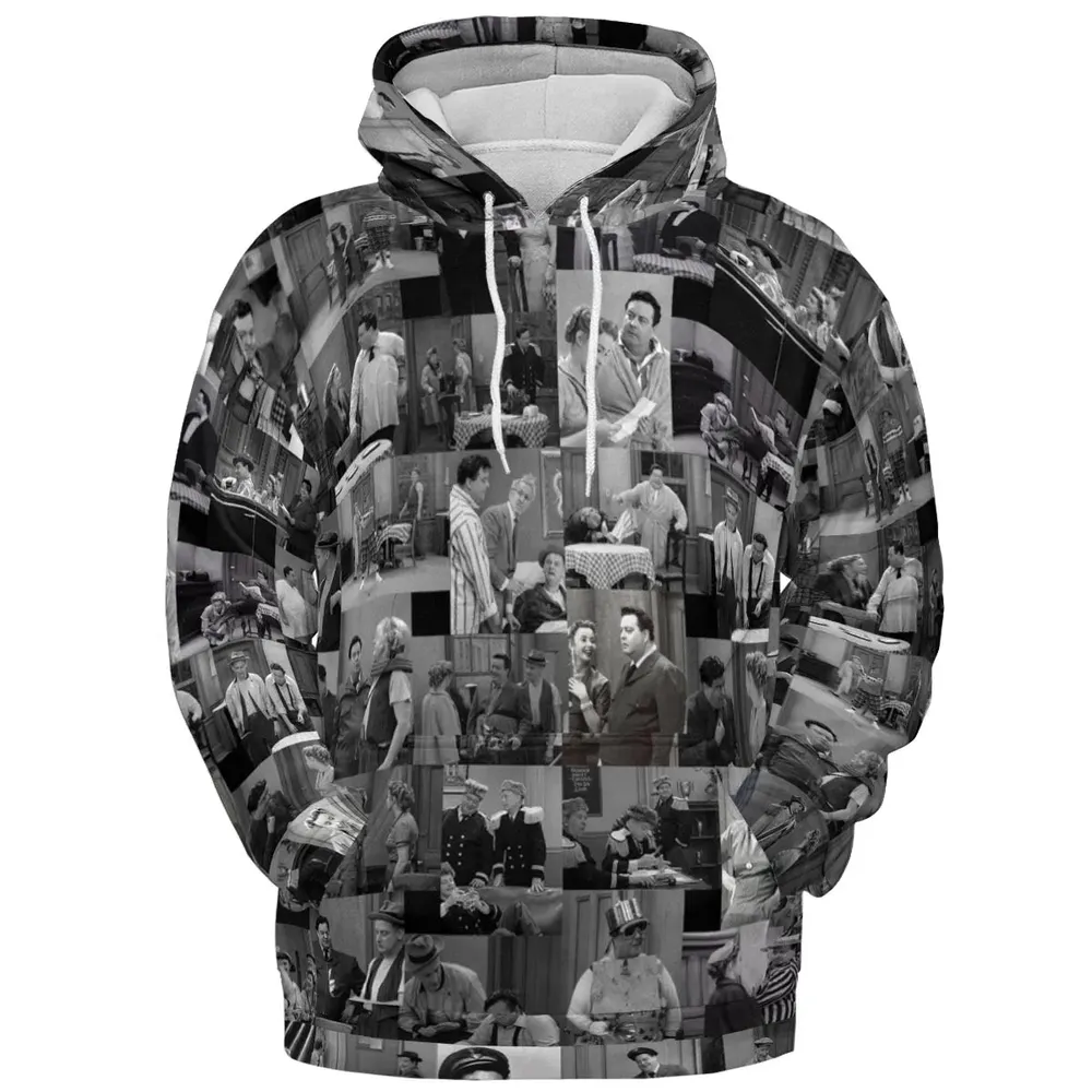 To The Moon The Honeymooners All-over Print Hoodie - 2