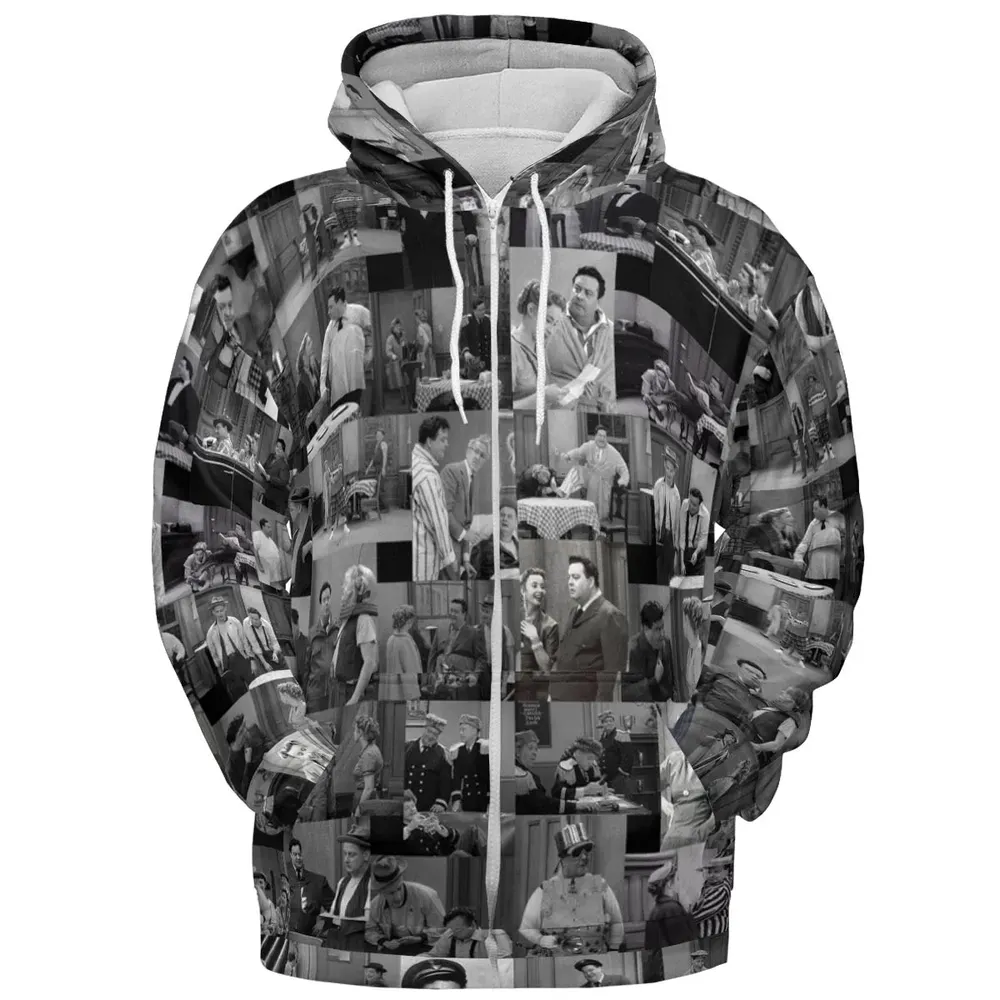 To The Moon The Honeymooners All-over Print Hoodie - 3