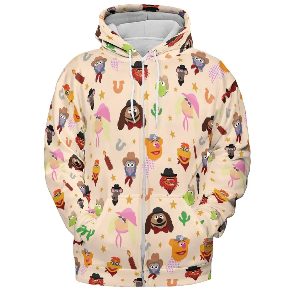 Western Life The Muppet Show All-over Print Hoodie - 3