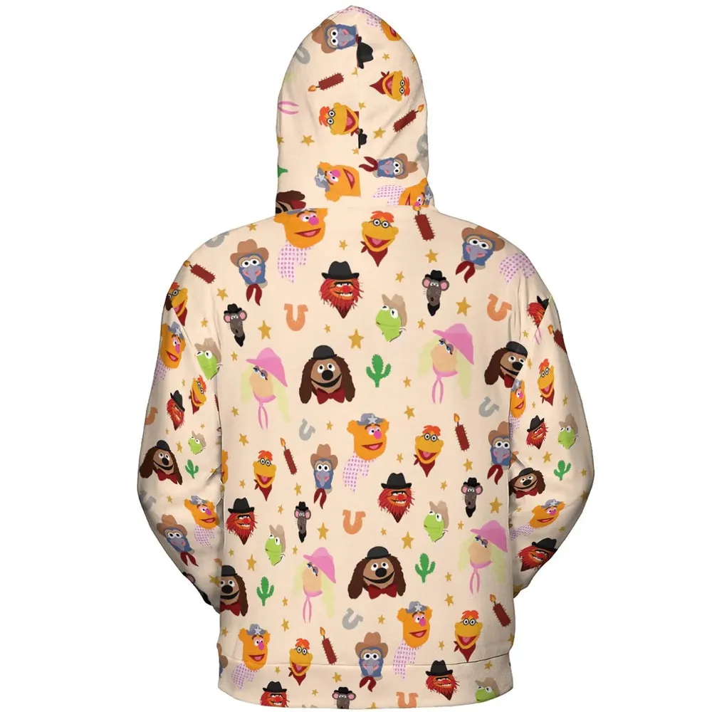 Western Life The Muppet Show All-over Print Hoodie - 4