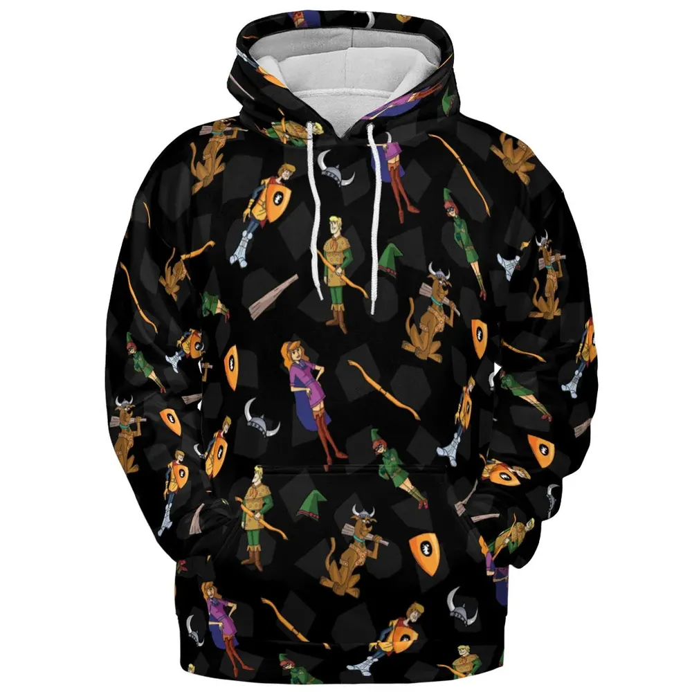 Dungeons & Mysteries All-over Print Hoodie - 2