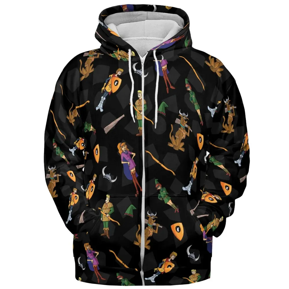 Dungeons & Mysteries All-over Print Hoodie - 3