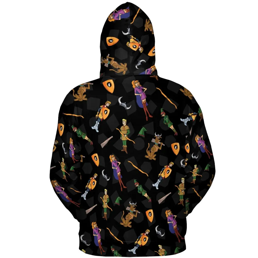 Dungeons & Mysteries All-over Print Hoodie - 4