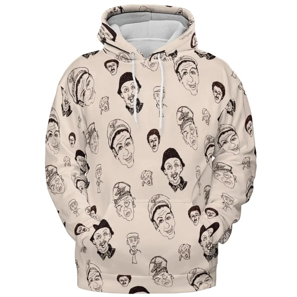Retro Laughs Hogan's Heroes All-over Print Hoodie - 2