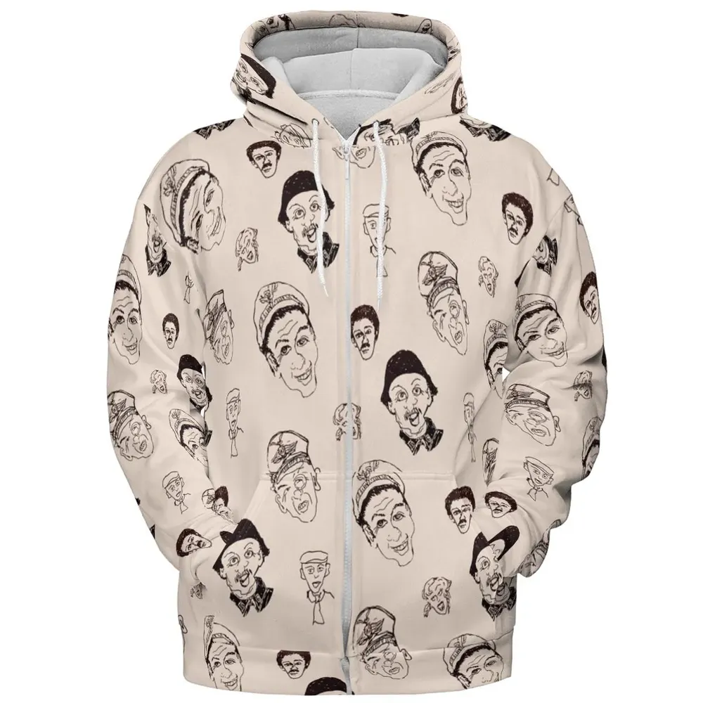 Retro Laughs Hogan's Heroes All-over Print Hoodie - 3