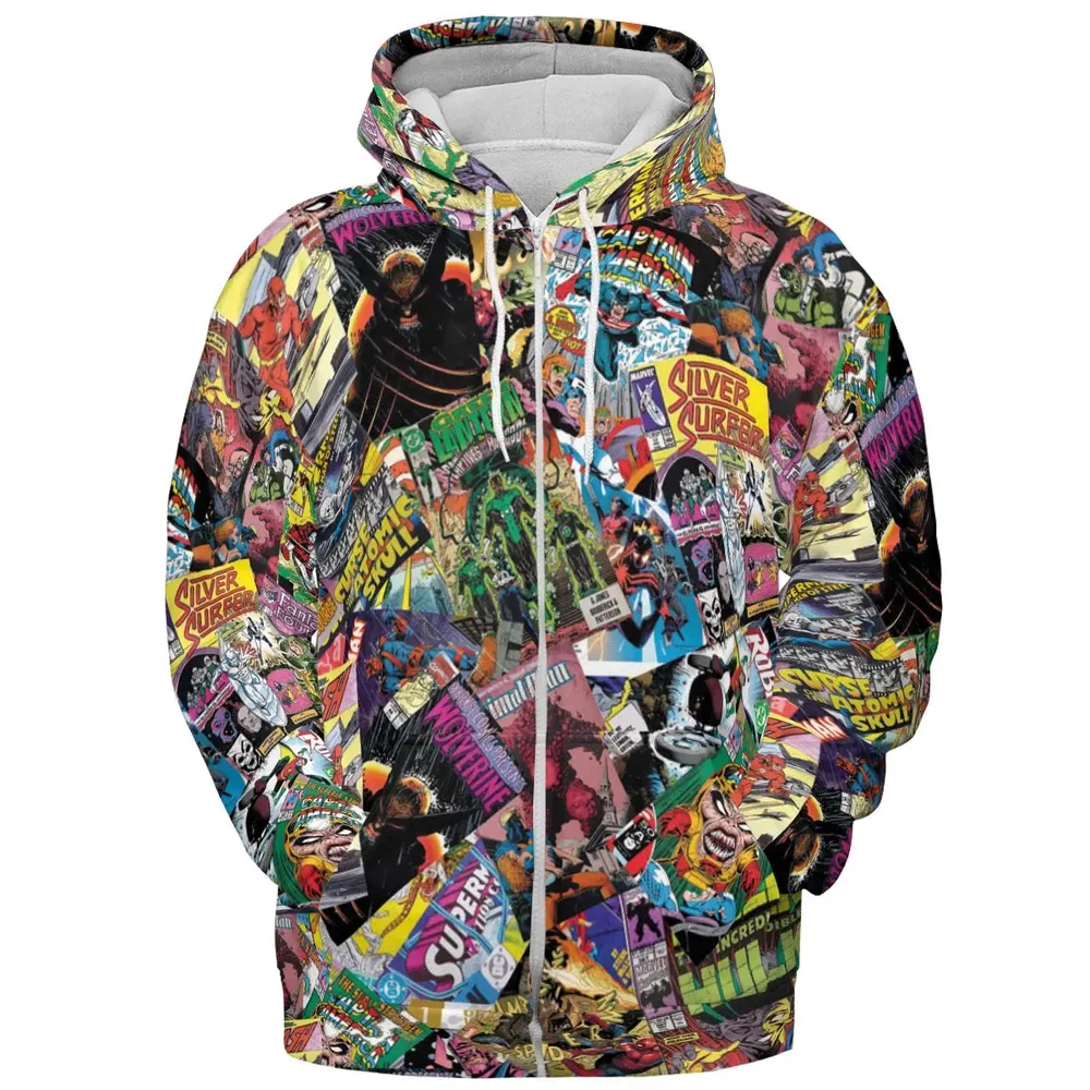 Springbok Games All-over Print Hoodie - 3
