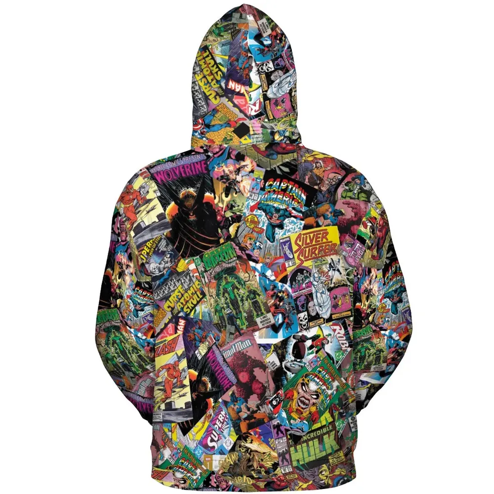 Springbok Games All-over Print Hoodie - 4