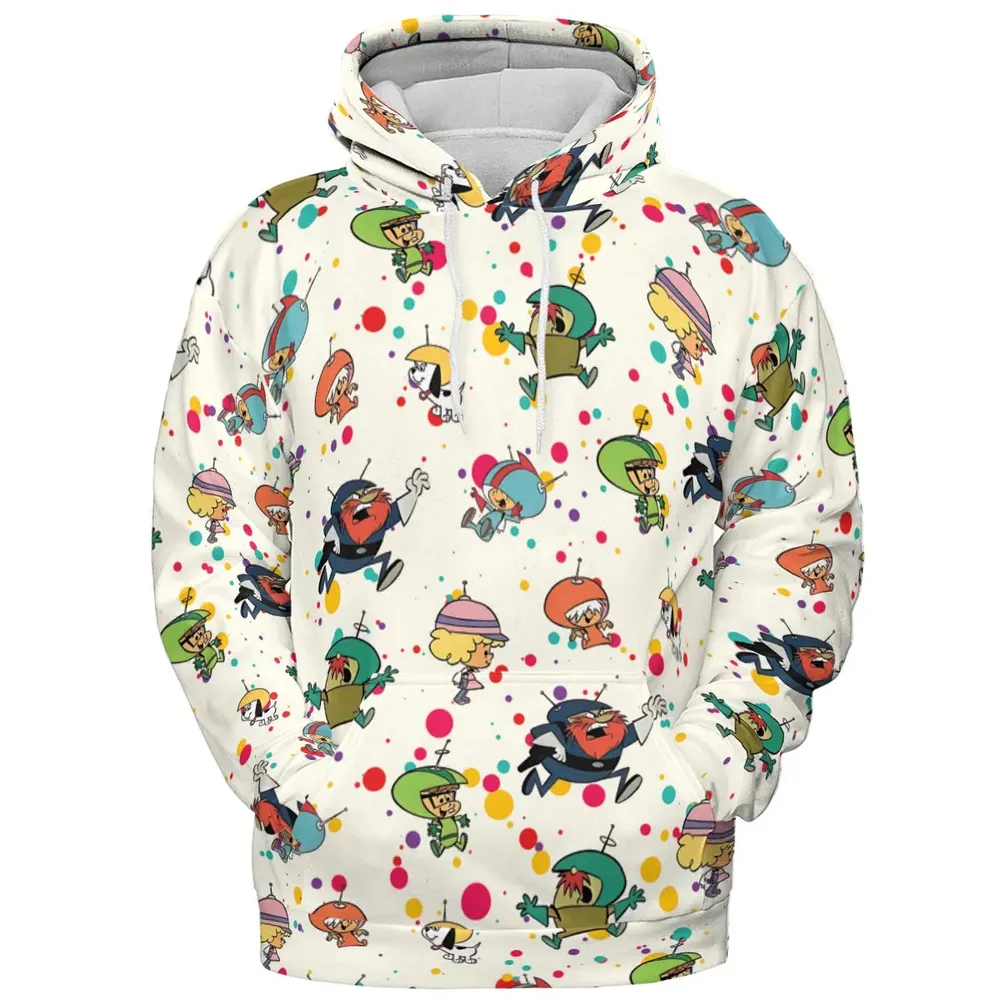 The Space Kidettes All-over Print Hoodie - 2